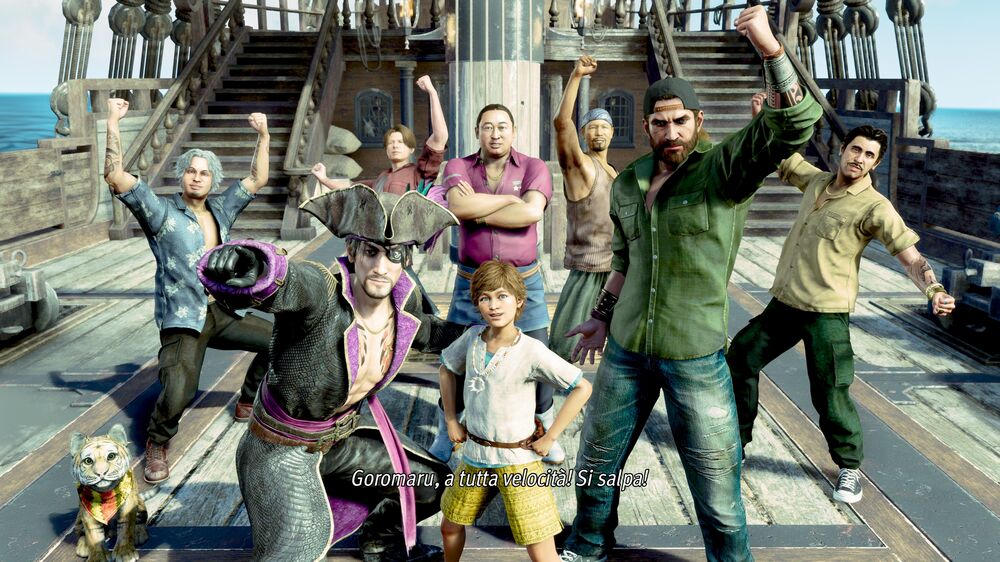 Recensione del nuovo spin-off di Yakuza Recensione del nuovo spin-off di Yakuza